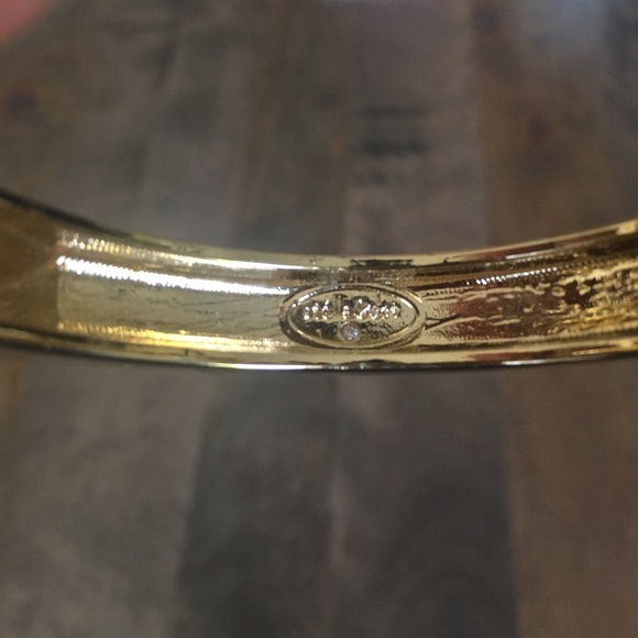 🇨🇦2/$15 Stella & Dot EMERSON BANGLE, leather - Picture 6 of 9